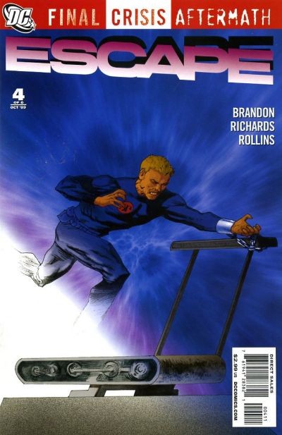 Final Crisis Aftermath: Escape Vol. 1 #4