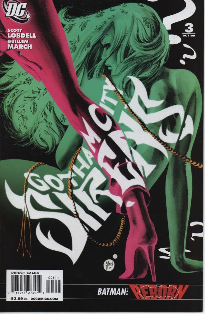 Gotham City Sirens Vol. 1 #3