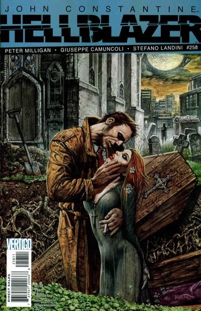 Hellblazer Vol. 1 #258