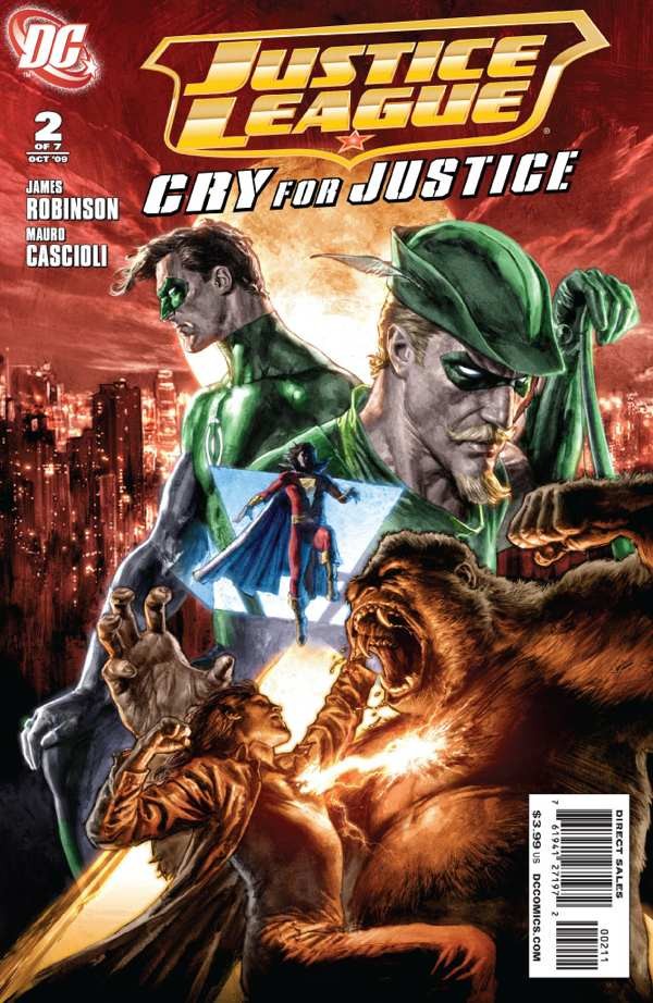 Justice League: Cry for Justice Vol. 1 #2
