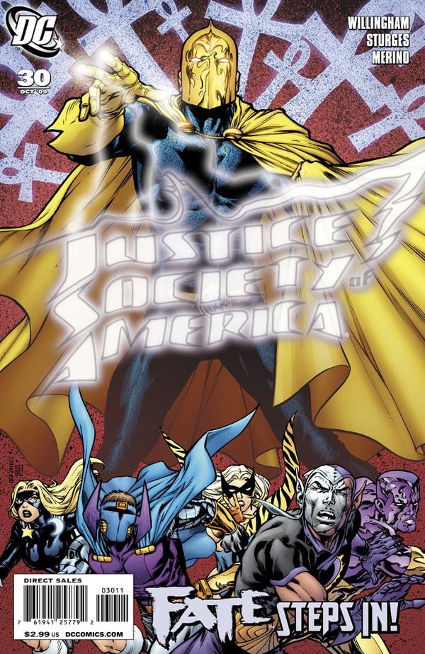 Justice Society of America Vol. 3 #30