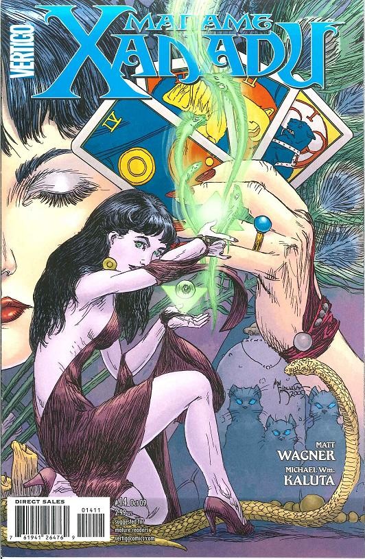 Madame Xanadu Vol. 1 #14