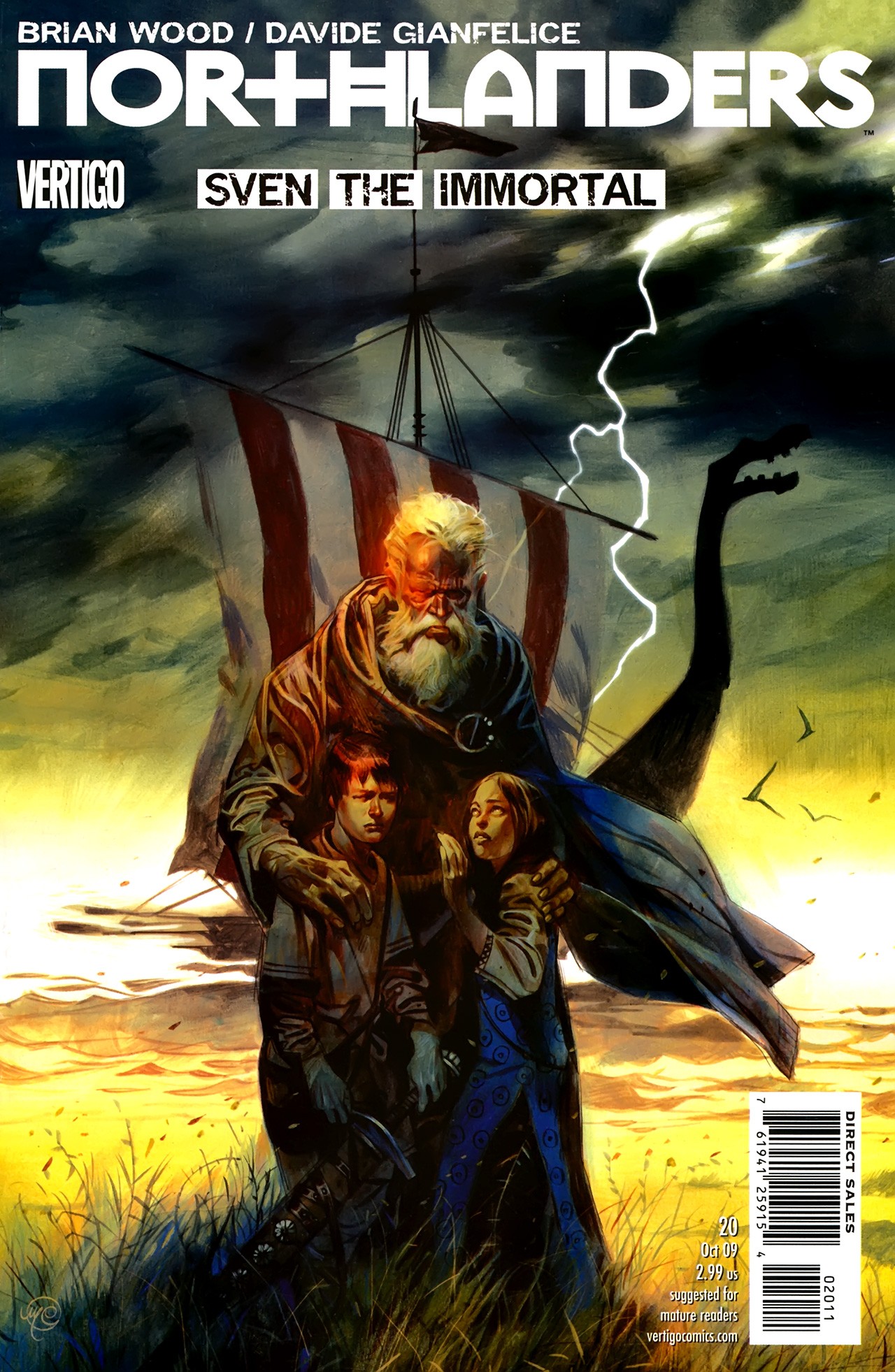 Northlanders Vol. 1 #20