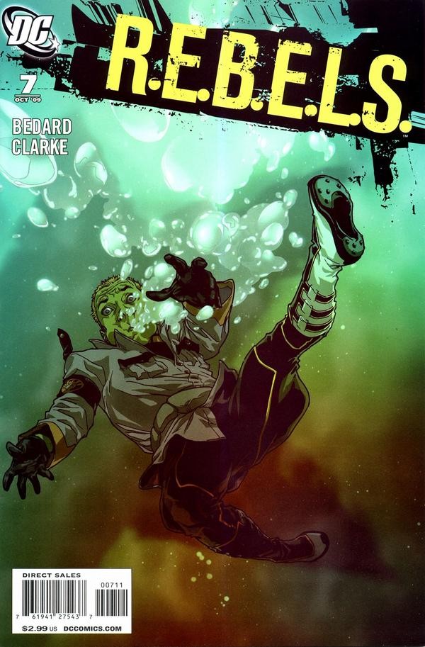 R.E.B.E.L.S. Vol. 2 #7