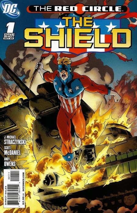 Red Circle: The Shield Vol. 1 #1