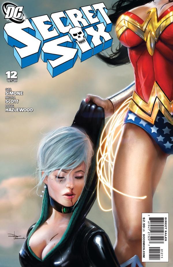 Secret Six Vol. 3 #12