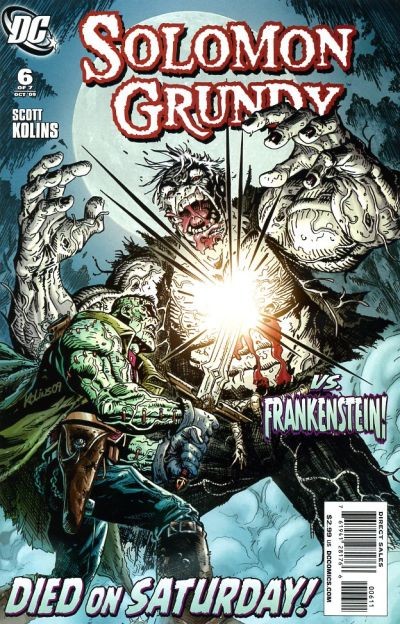 Solomon Grundy Vol. 1 #6