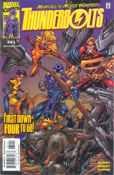 Thunderbolts Vol. 1 #31