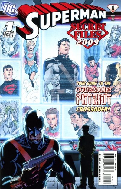 Superman: Secret Files 2009 Vol. 1 #1