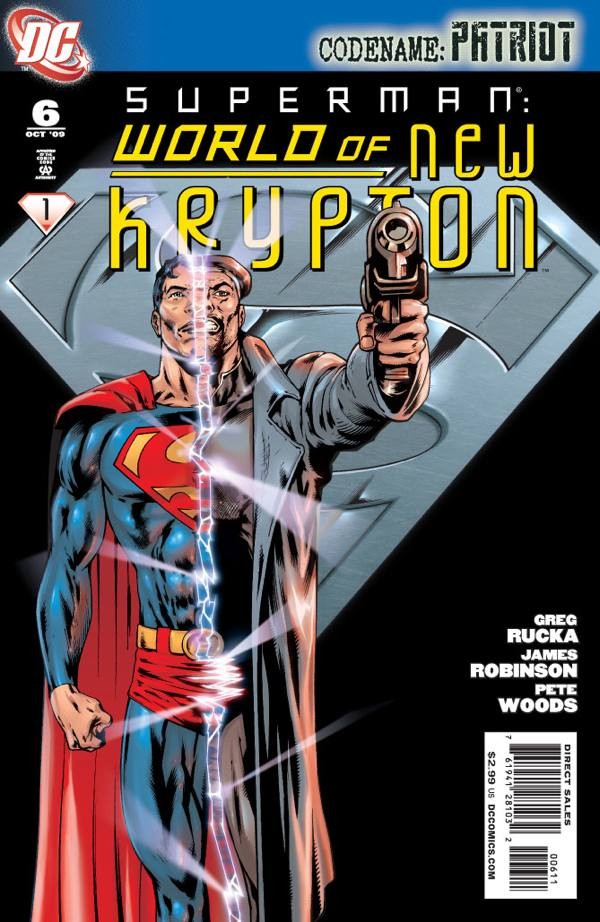 Superman: World of New Krypton Vol. 1 #6