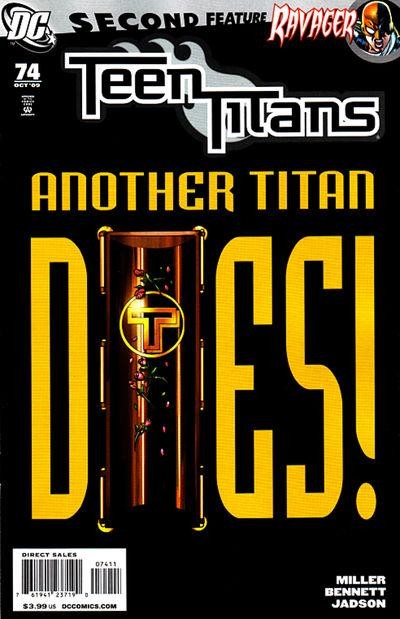 Teen Titans Vol. 3 #74