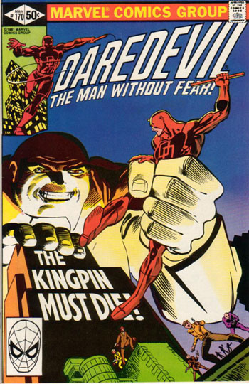 Daredevil Vol. 1 #170