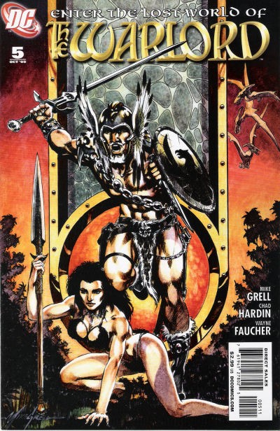 Warlord Vol. 4 #5