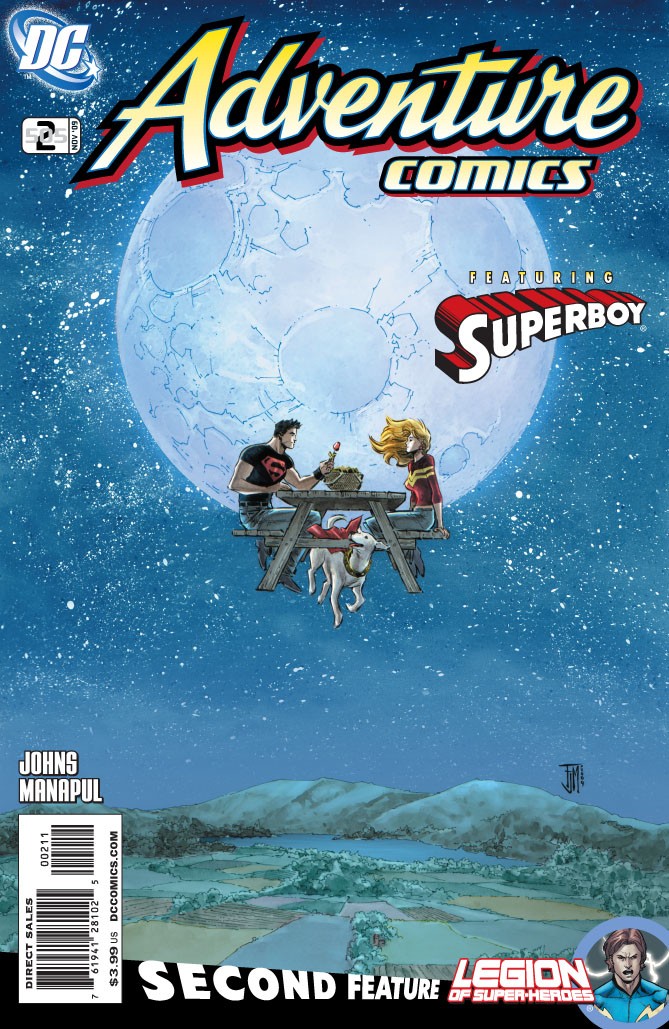 Adventure Comics Vol. 2 #2