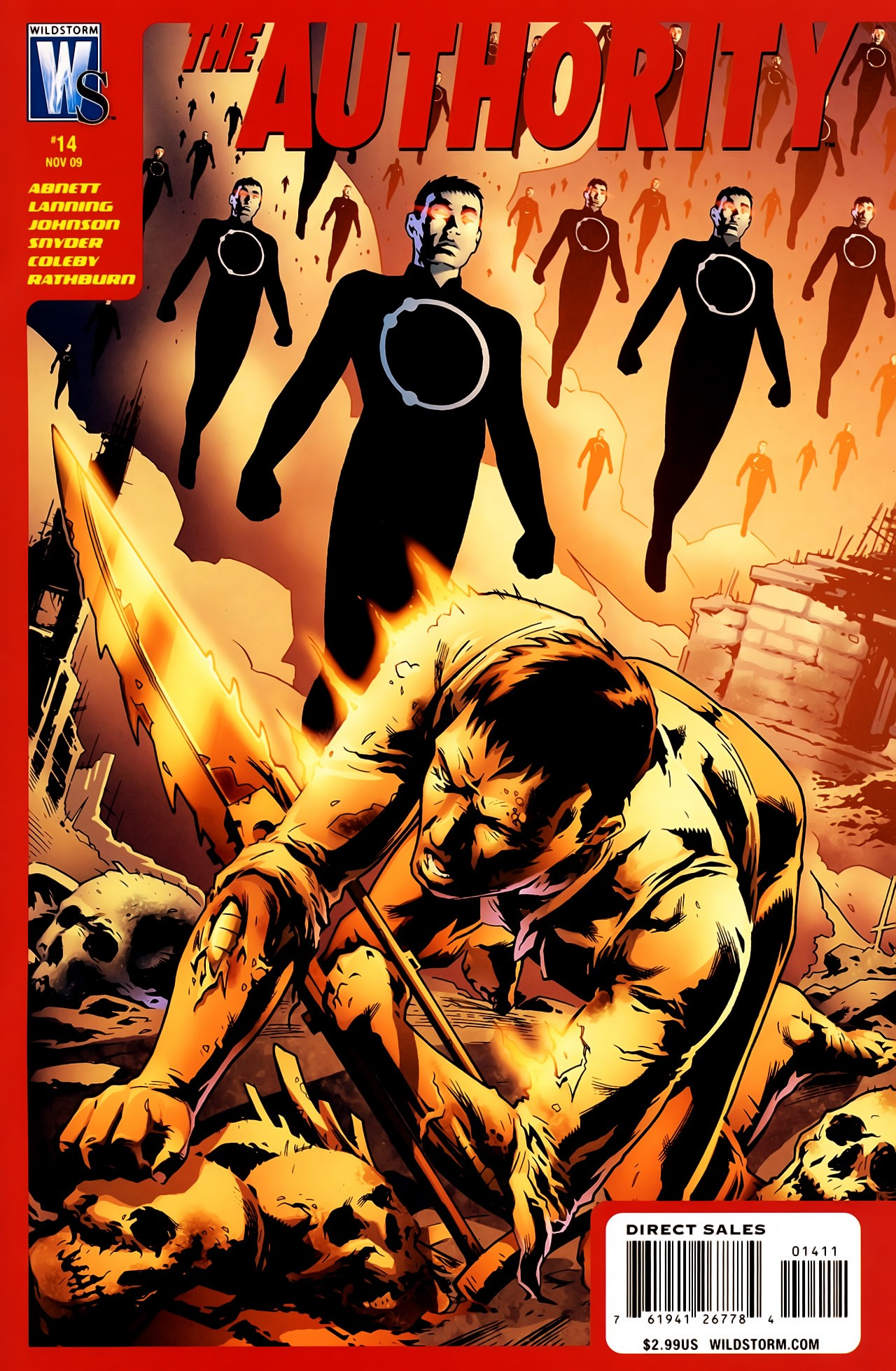 The Authority Vol. 4 #14