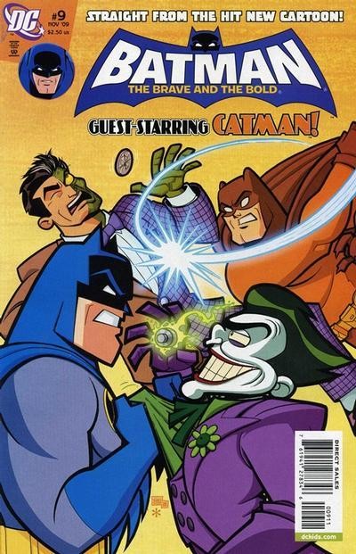 Batman: The Brave and The Bold Vol. 1 #9