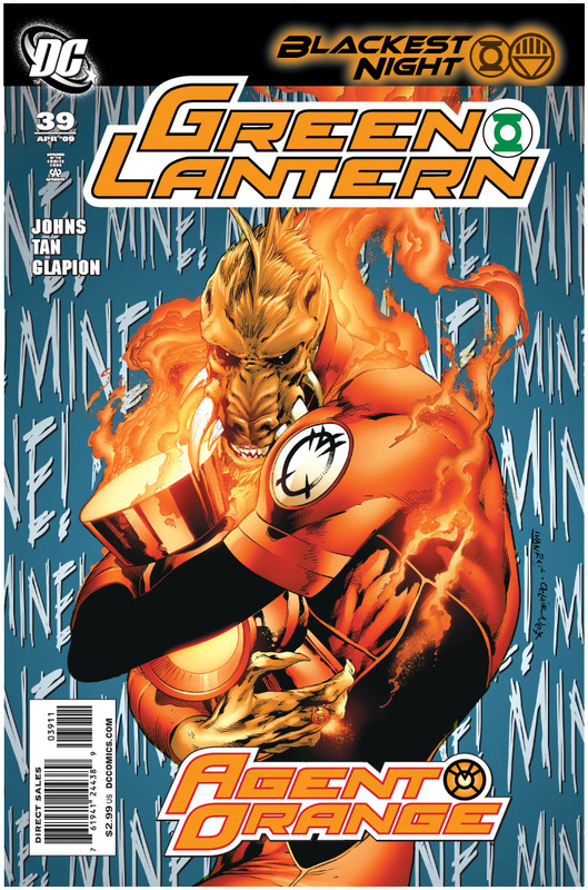 Green Lantern Vol. 4 #39B