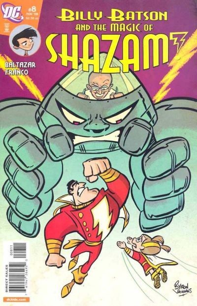 Billy Batson and the Magic of Shazam Vol. 1 #8
