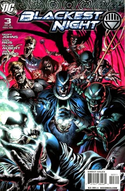 Blackest Night Vol. 1 #3