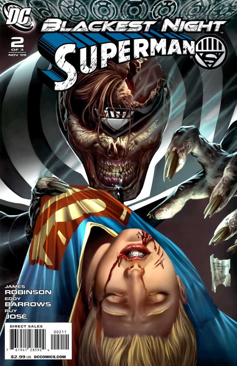 Blackest Night: Superman Vol. 1 #2