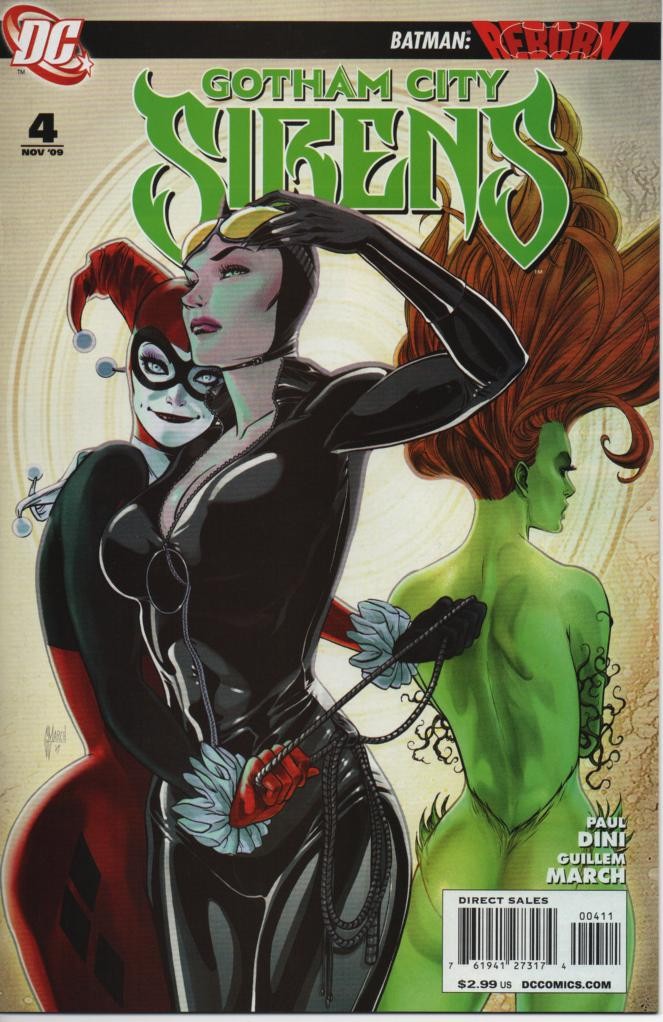 Gotham City Sirens Vol. 1 #4