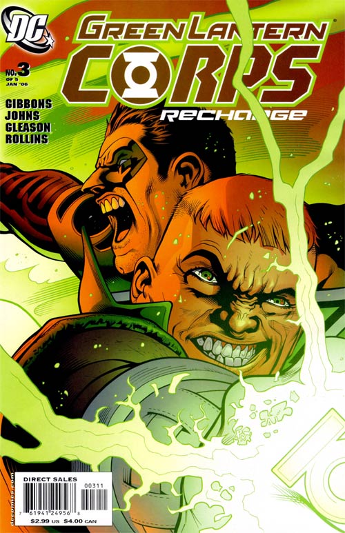 Green Lantern Corps: Recharge Vol. 1 #3