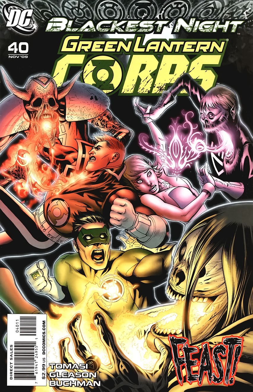 Green Lantern Corps Vol. 2 #40