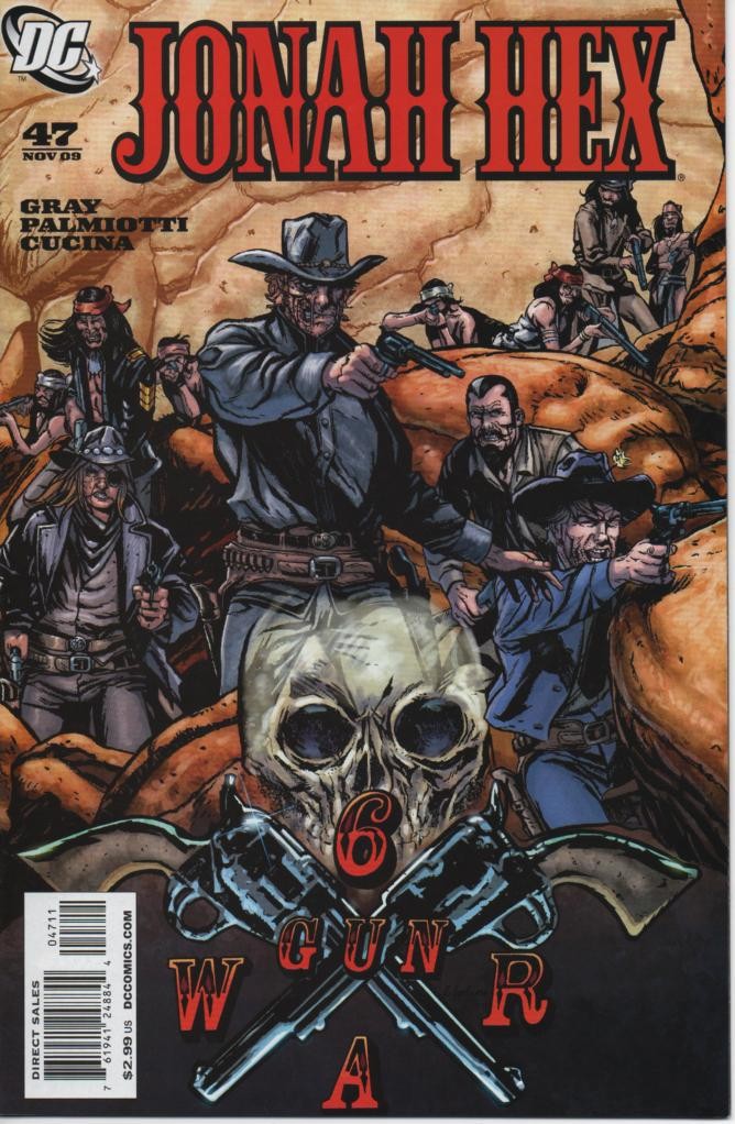 Jonah Hex Vol. 2 #47