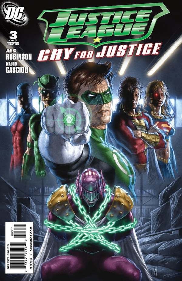 Justice League: Cry for Justice Vol. 1 #3