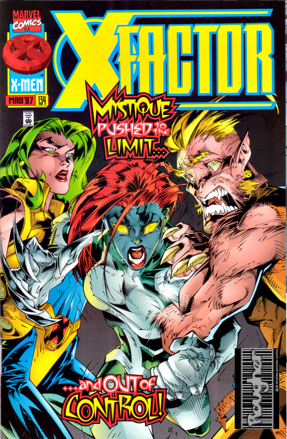 X-Factor Vol. 1 #134