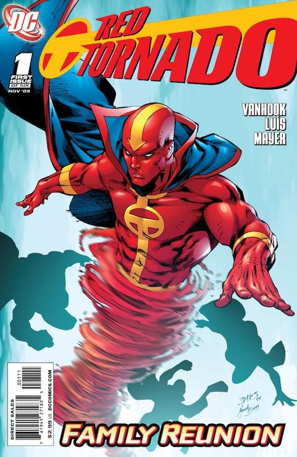 Red Tornado Vol. 2 #1