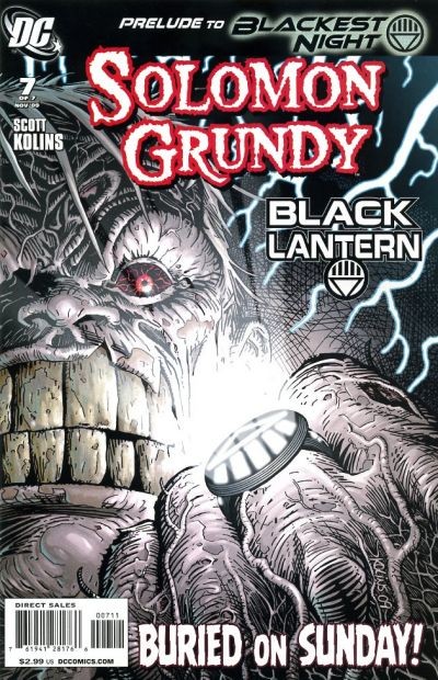 Solomon Grundy Vol. 1 #7