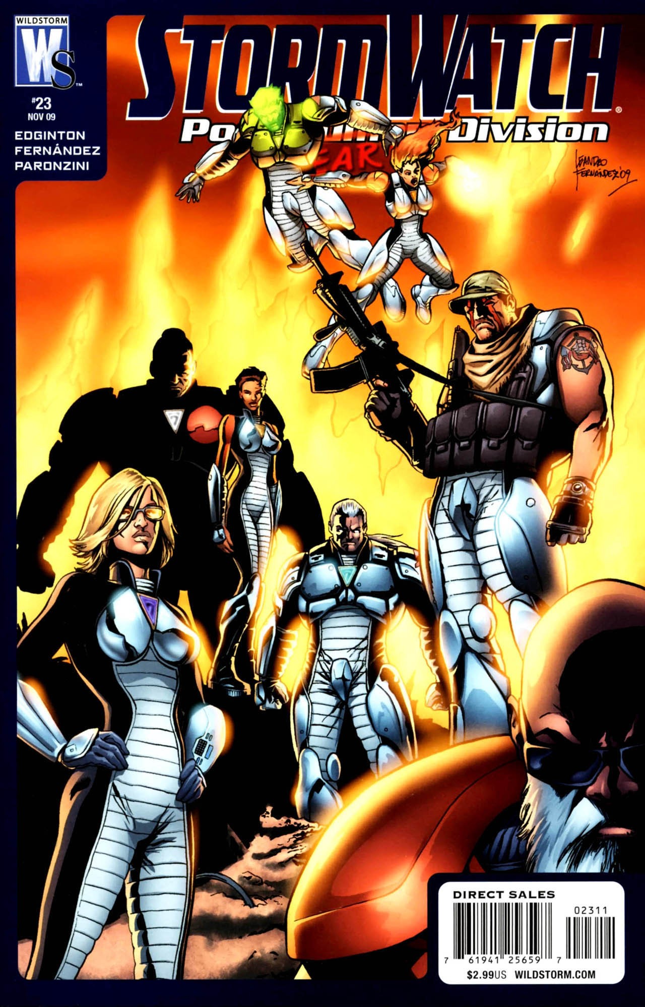 Stormwatch: Post Human Division Vol. 1 #23