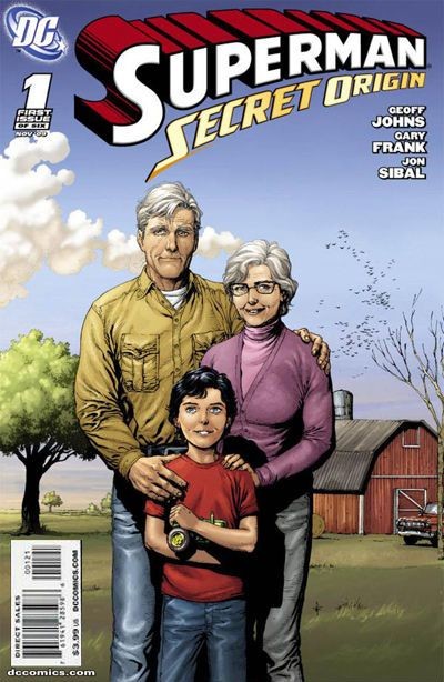 Superman: Secret Origin Vol. 1 #1