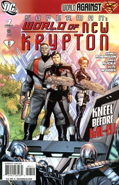 Superman: World of New Krypton Vol. 1 #7