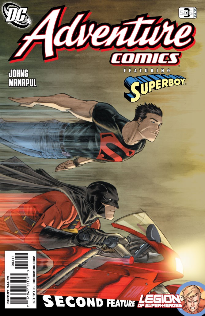 Adventure Comics Vol. 2 #3