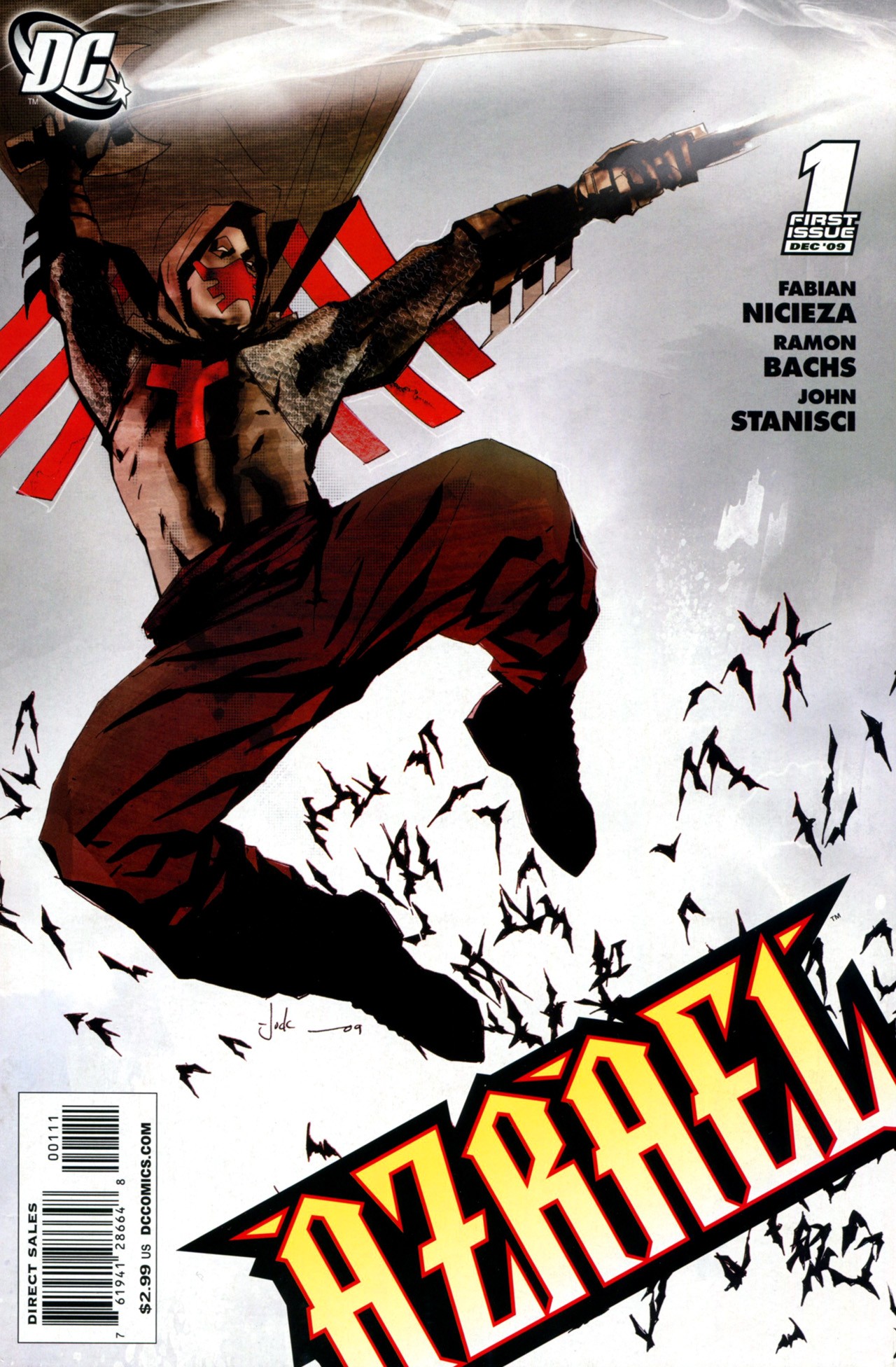 Azrael Vol. 2 #1