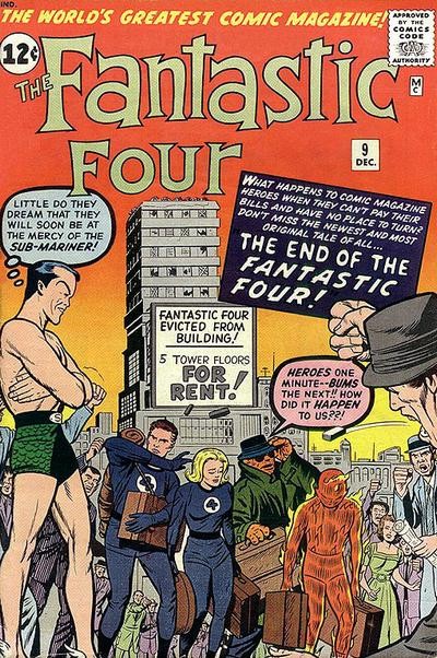 Fantastic Four Vol. 1 #9