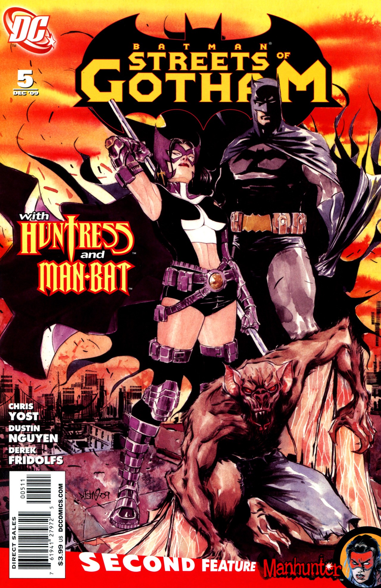Batman: Streets of Gotham Vol. 1 #5