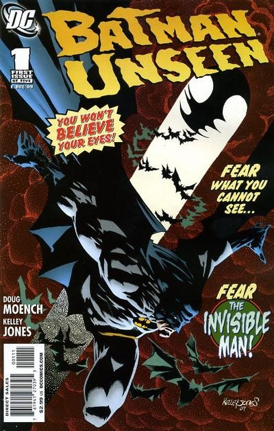 Batman: Unseen Vol. 1 #1