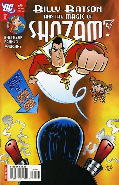 Billy Batson and the Magic of Shazam Vol. 1 #9