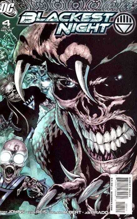 Blackest Night Vol. 1 #4