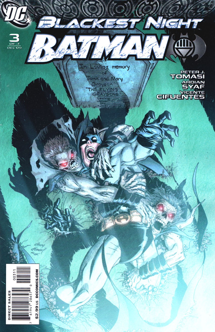 Blackest Night: Batman Vol. 1 #3