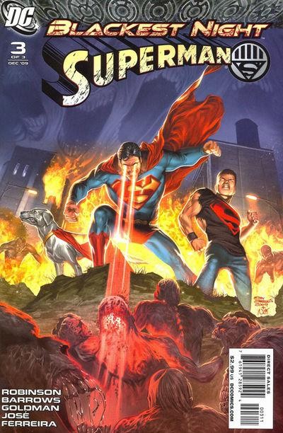 Blackest Night: Superman Vol. 1 #3