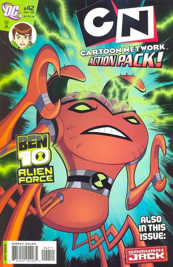 Cartoon Network Action Pack Vol. 1 #42