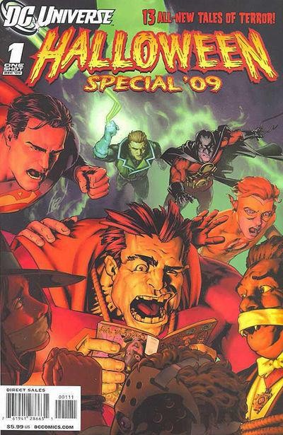 DC Halloween Special Vol. 1 #2009