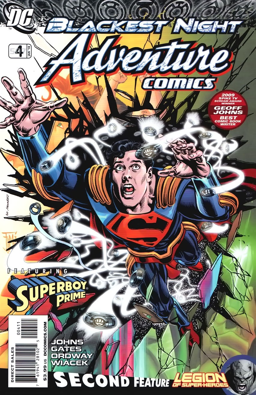 Adventure Comics Vol. 2 #4