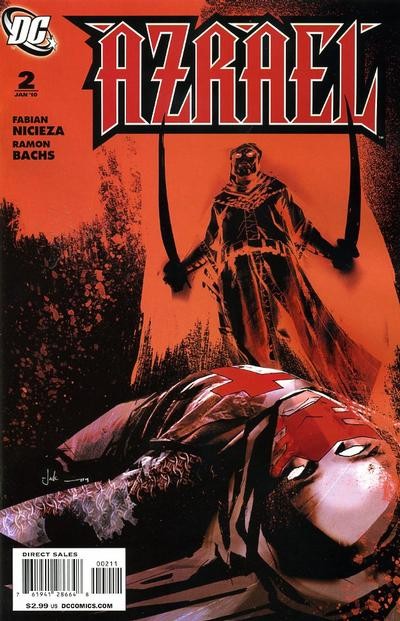 Azrael Vol. 2 #2