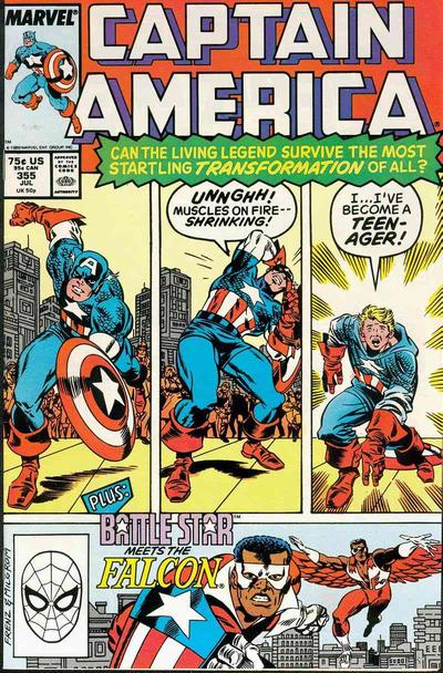 Captain America Vol. 1 #355