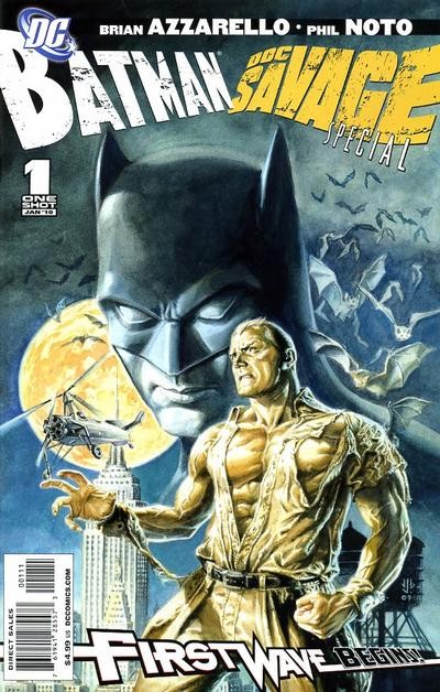 Batman/Doc Savage Special Vol. 1 #1